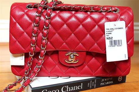 chanel mini red replica|Chanel style handbag dupes.